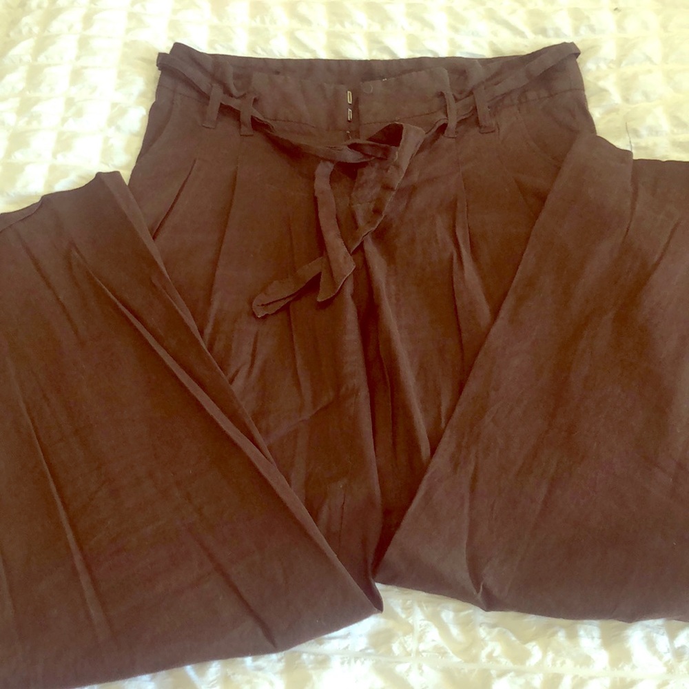 High waisted dress pants